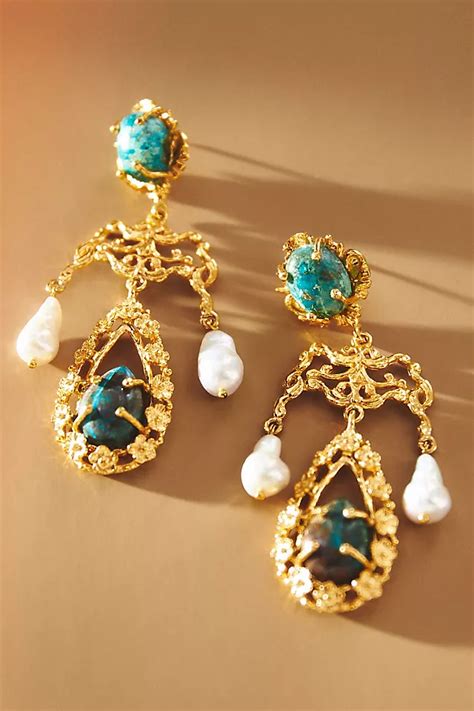 christie nicolaides earrings second hand